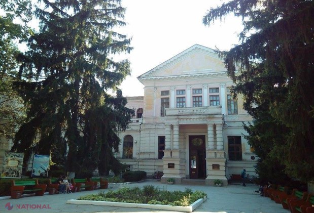 Clădirea din Chișinău care a găzduit Sfatul Țării