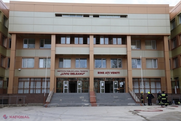 Liceul „Liviu Deleanu” nu este încă pregătit pentru a desfășura lecții cu prezența fizică a elevilor: Cauza incendiului, anunțată de IGSU