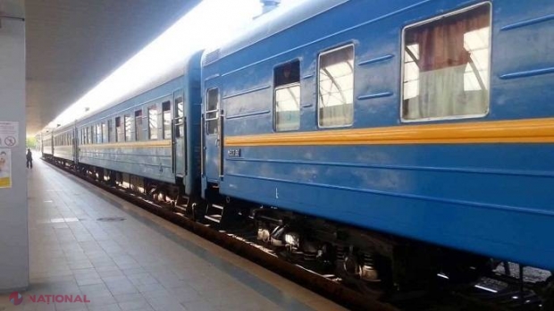 Cursa de tren Chișinău-Moscova, SUSPENDATĂ din 2018? ANUNȚUL CFM