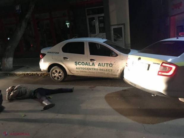 Urmărire ca în FIMLE la Orhei: Un adolescent a furat o mașină cu inscripția „Școala Auto” și a refuzat să se supună cerințelor poliției de a opri