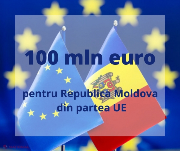 Comisia Europeană va acorda 100 de MILIOANE de euro R. Moldova, în condiții AVANTAJOASE, pentru a atenua criza economă provocată de COVID - 19