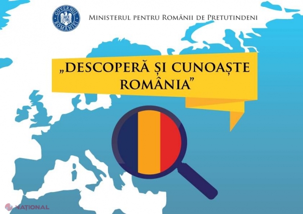 SUTE de tineri din R. Moldova vor participa la proiectul-pilot: „Descoperă și Cunoaște România”