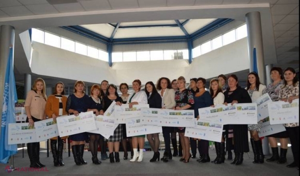 Femei din 17 sate din R. Moldova au primit granturi pentru dezvoltarea afacerilor