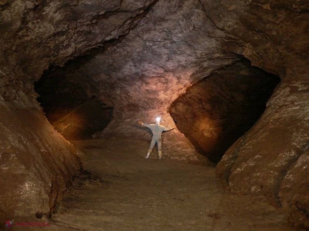 O peșteră din R. Moldova, a treia ca mărime în Europa, ar putea fi REABILITATĂ în baza unui proiect transfrontalier
