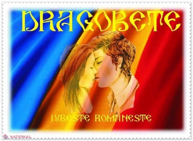 De DRAGOBETE // Sărbătoarea dragostei la români, marcată mâine la Chișinău: Panglici tricolore, straie populare și căsătorii