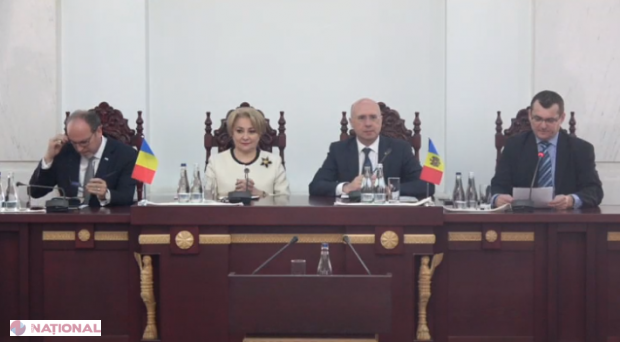 VIDEO // Premierii Viorica Dăncilă și Pavel Filip au ajuns la concluzia că există un POTENȚIAL nevalorificat în ceea ce privește comerțul bilateral