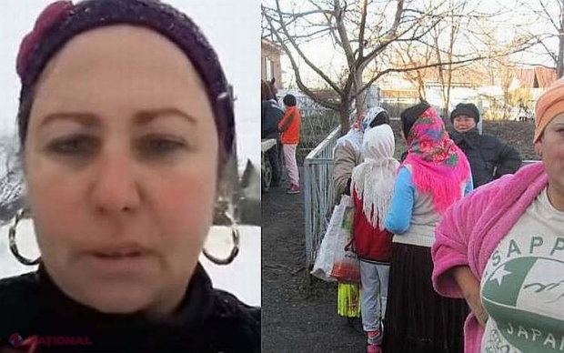 Poștărița care face senzație pe internet. Mesaje virulente la adresa PUTUROȘILOR, cei care așteaptă să le aducă acasă ajutoarele sociale: „Ieşiţi afară la zăpadă, că nu se poate circula”