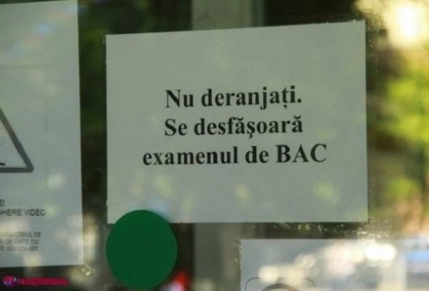 LICEELE din R. Moldova în care rata de promovare la BAC-2017 a fost de 100%