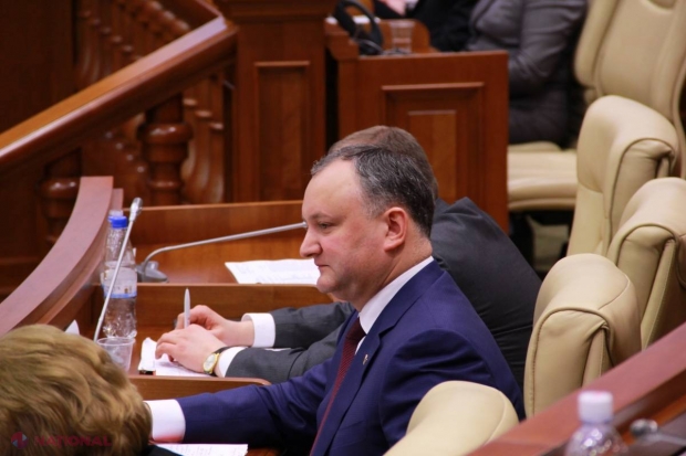 Dodon COACE un nou PLAN. Vezi cu cine s-a întâlnit la Moscova