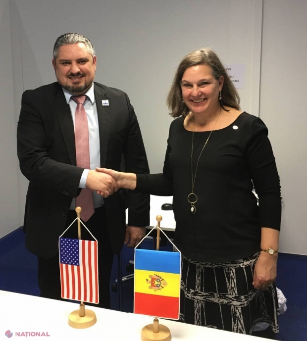 Ministrul de Externe, întâlnire cu Victoria Nuland la Hamburg
