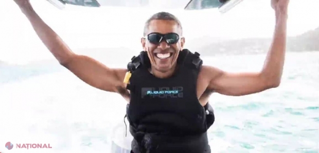 FOTO // Barack Obama – de la Casa Albă, la sporturi extreme