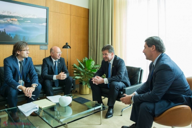 Premierul Filip a solicitat ajutorul președintelui Adunării Generale a ONU pentru a include pe agenda de discuții subiectul RETRAGERII trupelor militare rusești de pe teritoriul R. Moldova