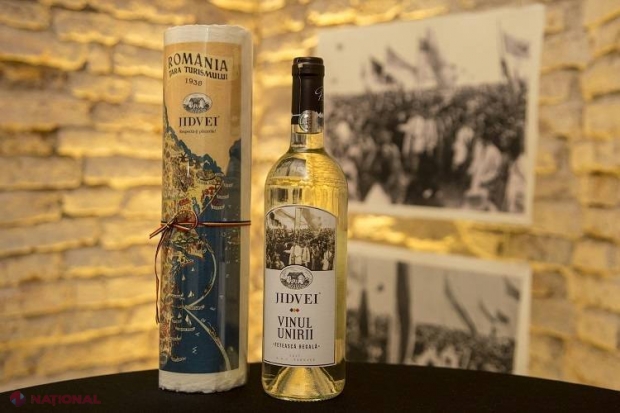 CENTENAR // O companie de peste Prut lansează „Vinul UNIRII”
