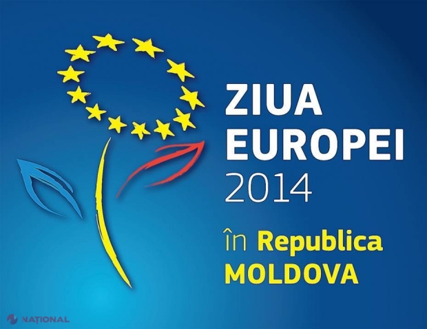 PROGRAM // Ziua Europei, sărbătorită timp de TREI zile în R. Moldova