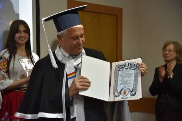 Primul absolvent al USMF „Nicolae Testemițanu”, decorat cu titlul Doctor Honoris Causa