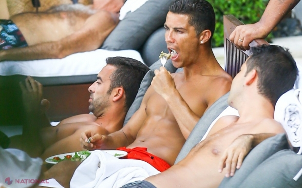 Dieta lui Cristiano Ronaldo ca să fie în forma vieții lui, la 35 de ani. De câte ori pe zi mănâncă și alimentele „secrete”