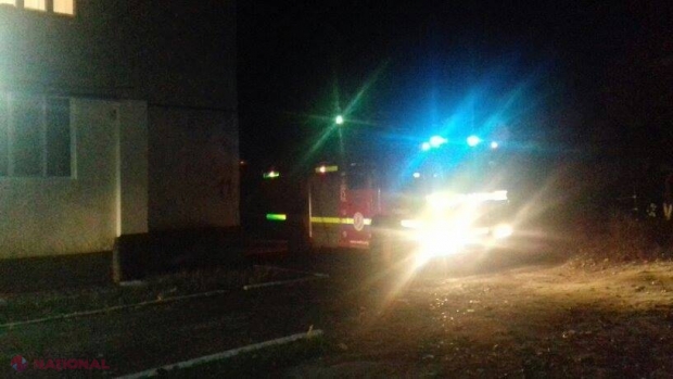R. Moldova: Zeci de persoane, EVACUATE dintr-un cămin astă-noapte din cauza unui incendiu. Șapte au ajuns la spital