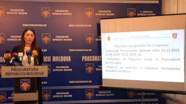 VIDEO // Procurora Bețișor raportează sumele din miliardul furat identificate până acum de oamenii legii: Grupările implicate în jaful bancar și 1,6 miliarde în aer