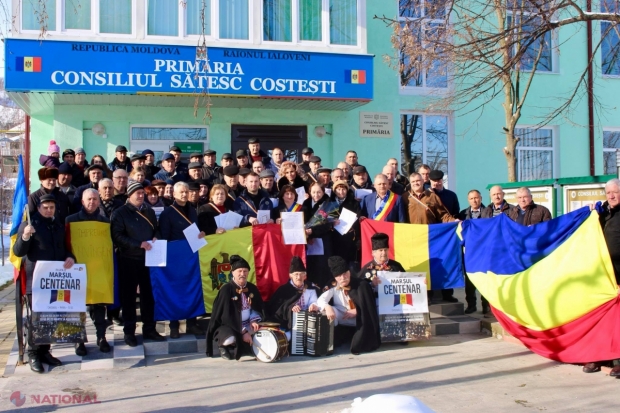 CENTENAR // 134 de localități din R. Moldova, zeci de școli și instituții culturale solicită Unirea R. Moldova cu România