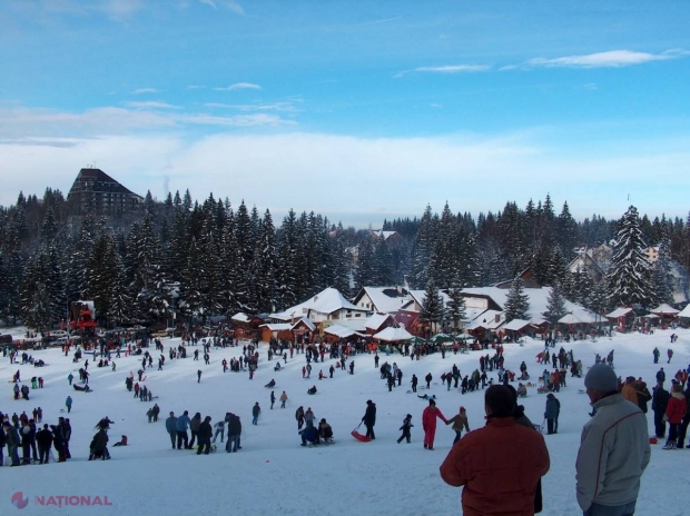 Stațiunea de schi „INVADATĂ” de moldoveni. Câți bani cheltuie în cinci zile de vacanță?
