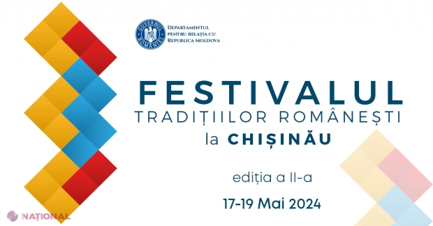 Festivalul Tradițiilor Românești REVINE la Chișinău sub Înaltul PATRONAJ al președintelui României, Klaus Werner Iohannis