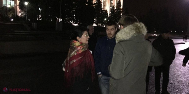 Primarul interimar a inspectat locul în care urmează să fie plasat bradul în PMAN. Pomul a fost deja tăiat și e în drum spre Chișinău