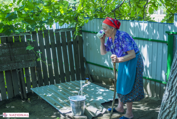APĂ la Slobozia Mare! Cei plecați peste hotare au întins o mână de ajutor localnicilor: „Când am văzut apă la robinet în ogradă, am plâns”