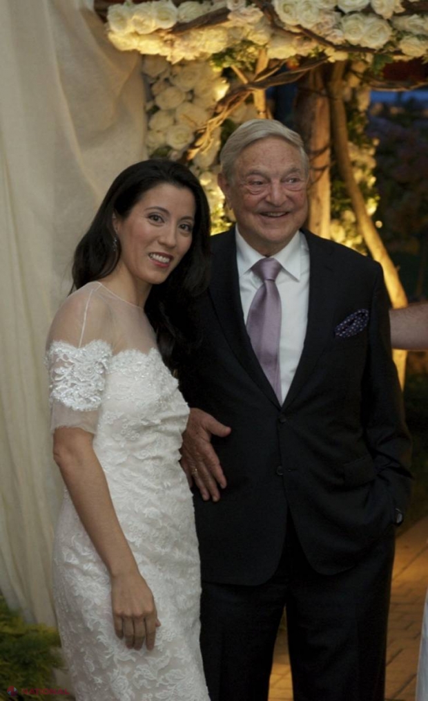 George Soros s-a căsătorit pentru a treia oară, la 83 de ani