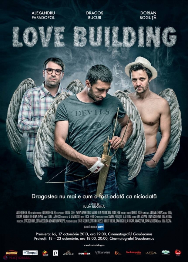 Comedia „Love Building” a ajuns la Chișinău