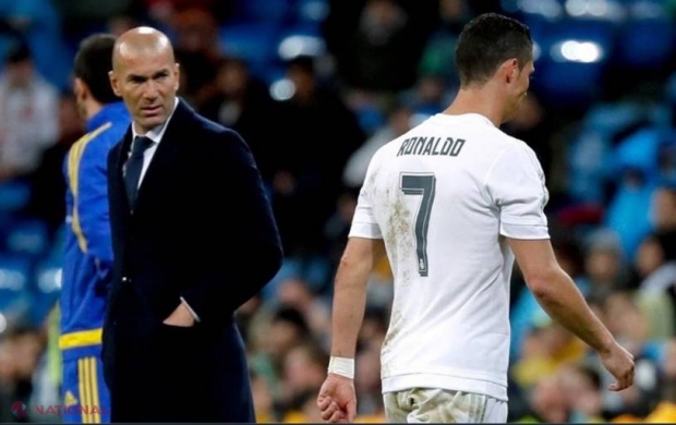 „PLEC pentru că sunt tratat ca un delincvent!” Ronaldo nu dă înapoi! Ce i-a spus lui Zidane