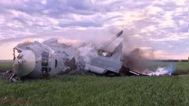 Incident aviatic în Rusia. Un avion de pasageri s-a prăbușit 