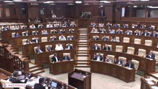 VIDEO // Sistemul MIXT votat în PATRU minute de către 74 de deputați