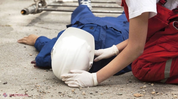 Sute de accidente de muncă în R. Moldova! Câți oameni au murit în anul curent