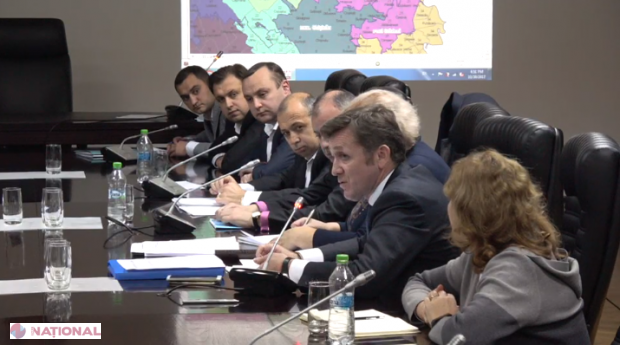 VOT FINAL la comisie: Două circumscripții pentru Transnistria și trei pentru diasporă. 46 - pe teritoriul R. Moldova