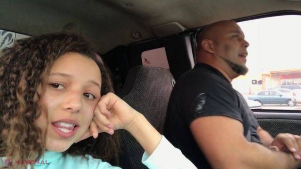 VIDEO // Şi-a filmat tatăl când CÂNTA în maşină, iar imaginile au cucerit internetul 