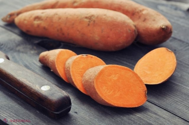 BENEFICIILE cartofilor dulci pentru sănătate