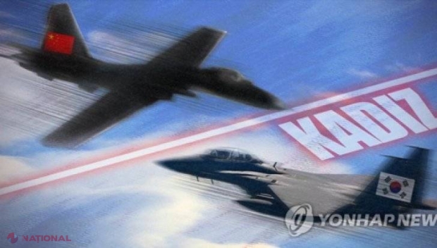 Incident fără PRECEDENT între China și Coreea de Sud în spațiul aerian