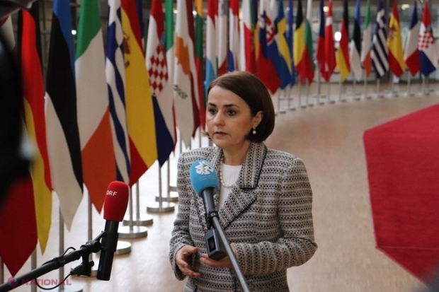 Ministrul român de Externe, Luminița Odobescu, mesaj de Ziua Europei: România susține aderarea R. Moldova și a Ucrainei la Uniunea Europeană