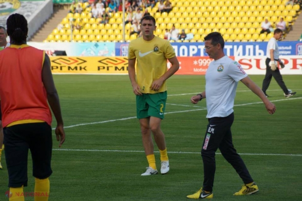 Fotbalistul Igor Armaș a fost BĂTUT de un reprezentant al FC Kuban. Antrenorii Dan Petrescu și Emil Caras nici nu ar fi REACȚIONAT