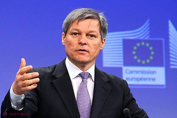 Reacții Post-Vilnius: Comisarul european Dacian Cioloș încurajează fermierii moldoveni