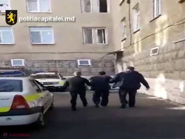 Chișinău: S-a dus în ospeție și l-a înjunghiat pe stăpânul casei