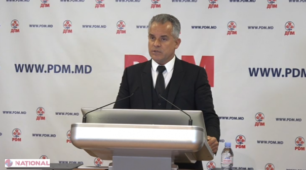 VIDEO // Plahotniuc îi CRITICĂ pe cei care se opun schimbării sistemului electoral: „Nu putem permite ca cineva să ia în CAPTIVITATE termenul de societate civilă”