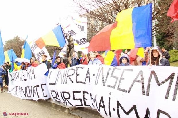 VIDEO // Protest anti-Dodon la Chișinău