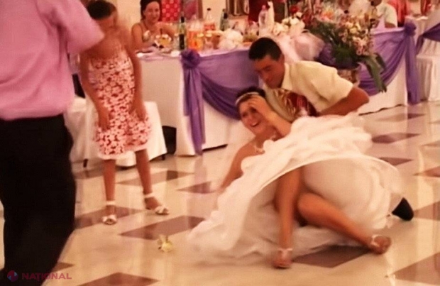 VIDEO // Cele mai tari FAZE de la nunțile românești!