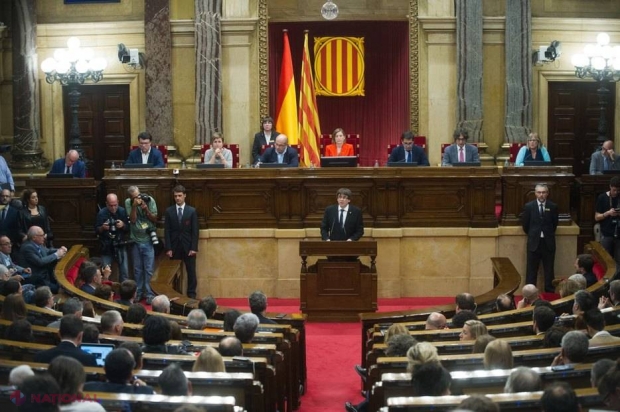 Au mai rămas CÂTEVA ORE. Decizia Guvernului Spaniei în privința Cataloniei