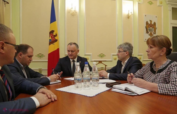 Președintele Dodon pleacă din nou la Moscova: Vrea ACORDURI de colaborare „de lungă durată”