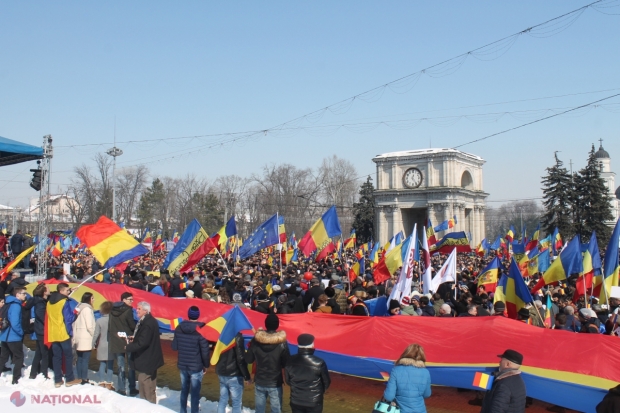 Propunerea din centrul Chișinăului: Funcția de președinte al R. Moldova să fie LICHIDATĂ! Primarul de Sadova: „Cum să nu-ți dorești Unirea?”