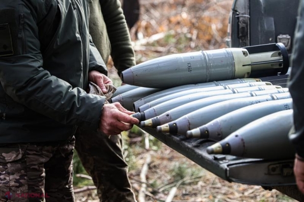 Douăzeci de țări UE fac o coaliție pentru a cumpăra 800 000 de obuze cu 1,5 miliarde de dolari pentru Ucraina