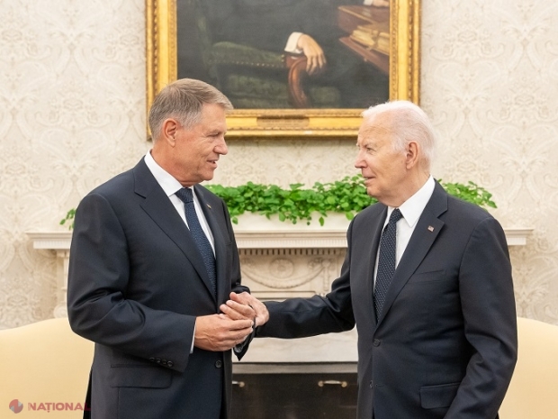 Președintele Iohannis despre prezența NATO pe flancul estic: „Nu este suficient. Este nevoie de un angajament mult mai ferm pentru Flancul Estic, și pentru Apărare, dar și pentru descurajare”