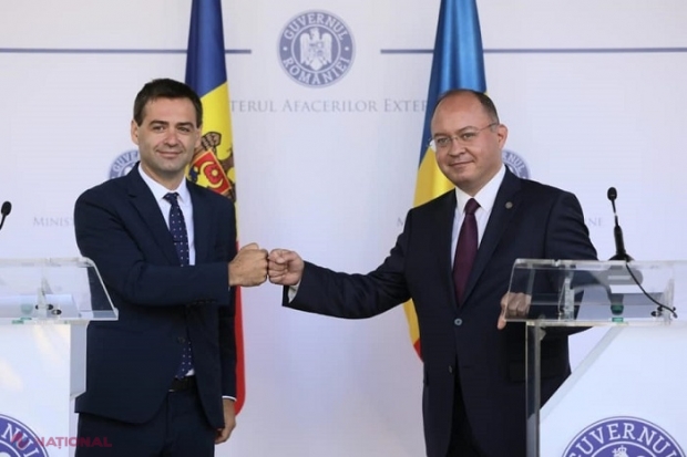 VIDEO // Miniștrii Aurescu și Popescu au pus la punct DETALIILE viitoarei ședințe comune a guvernelor de la București și Chișinău: „R. Moldova are o șansă care nu trebuie ratată. Încercăm să identificăm și noi proiecte de sprijinire a R. Moldova”